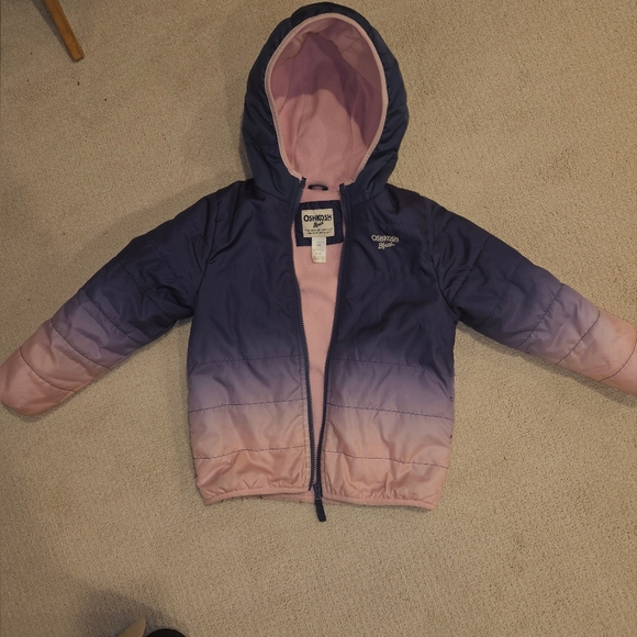 Girls size 6/6x light weight winter jacket - Picture 3 of 5
